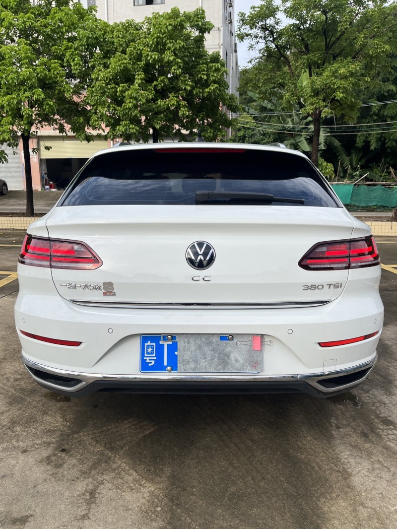 中山24年大众CC9