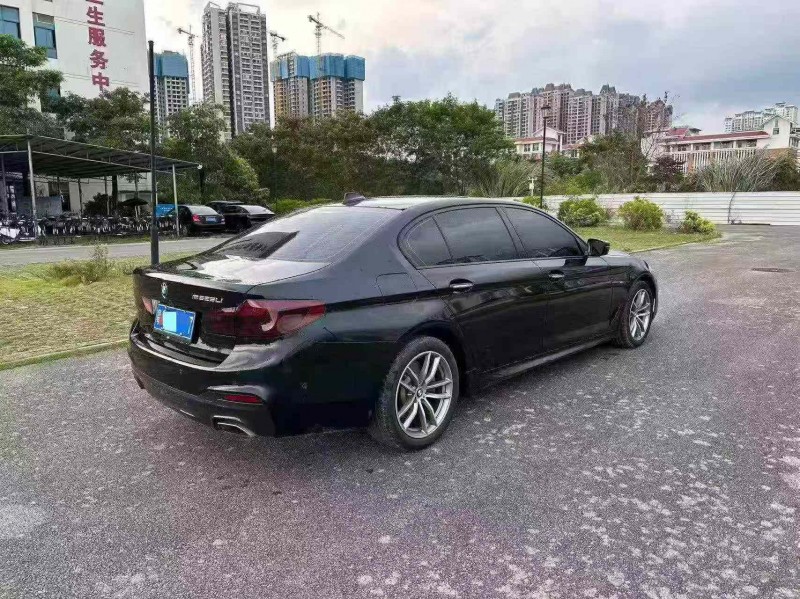 南宁19年宝马5系7