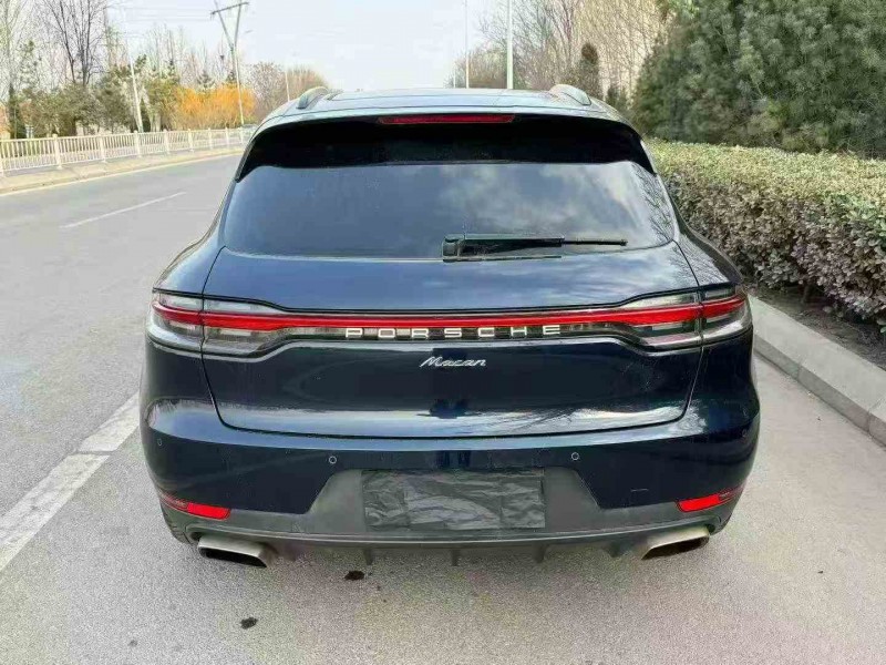 滨州19年保时捷Macan5