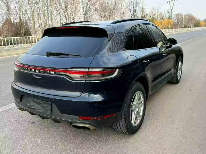 滨州19年保时捷Macan6