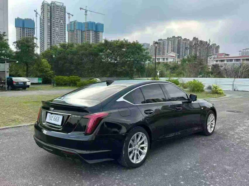 南宁19年凯迪拉克CT57