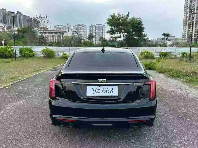 南宁19年凯迪拉克CT59