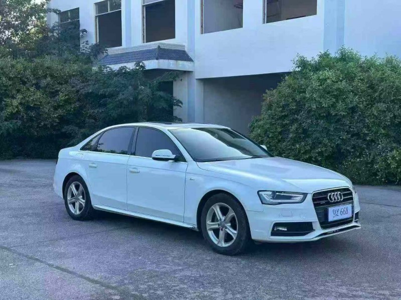 南宁15年奥迪A4L2