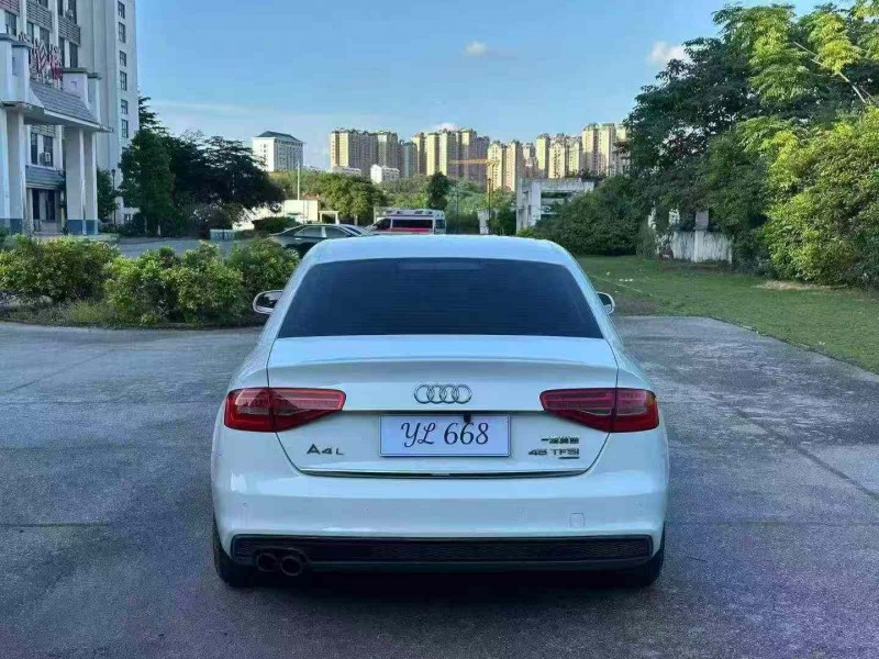 南宁15年奥迪A4L9