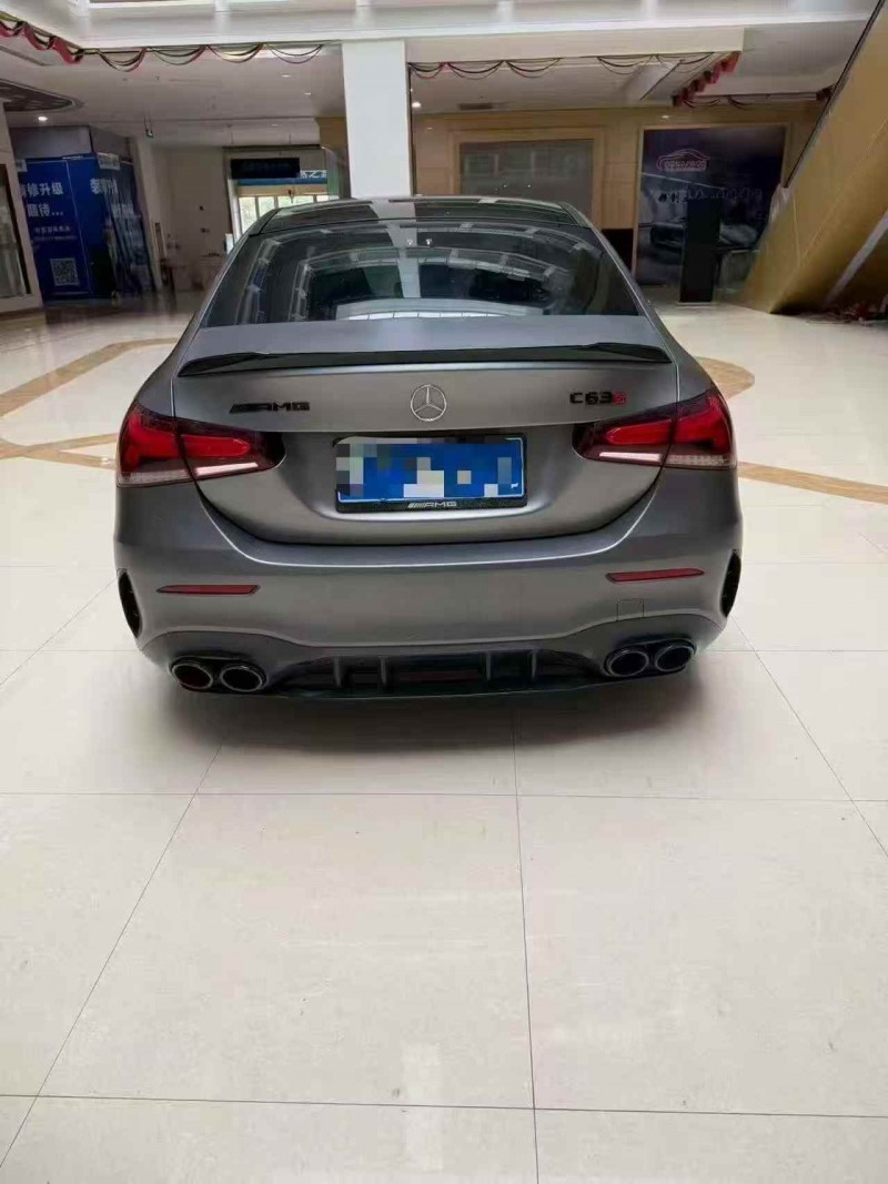马鞍山22年奔驰AMG9
