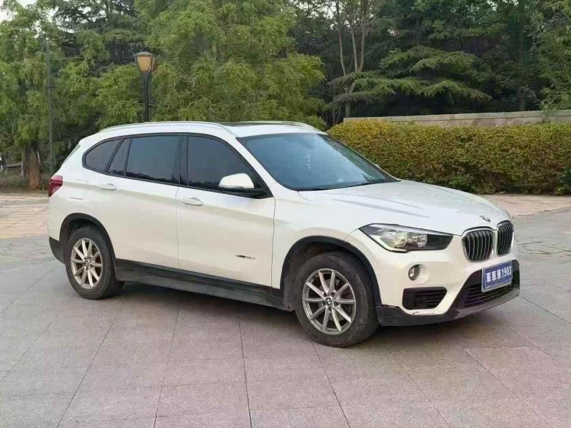 东营17年宝马X12
