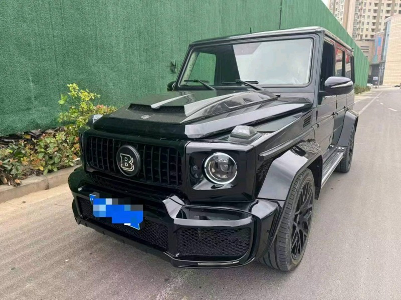 濮阳16年奔驰G2