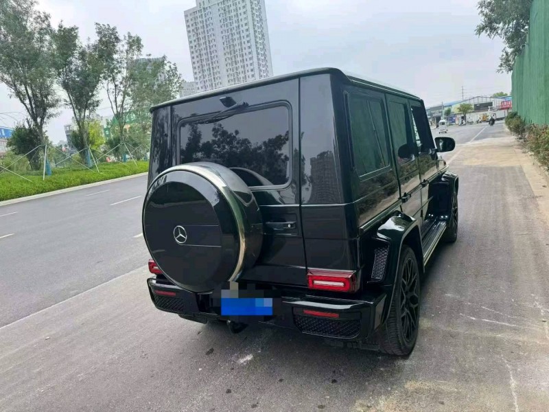 濮阳16年奔驰G5