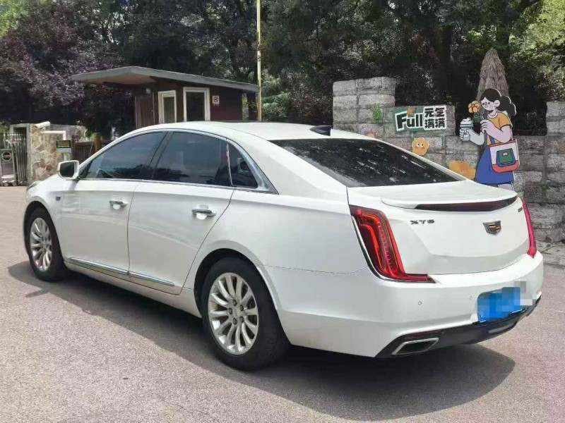东营19年凯迪拉克XTS7