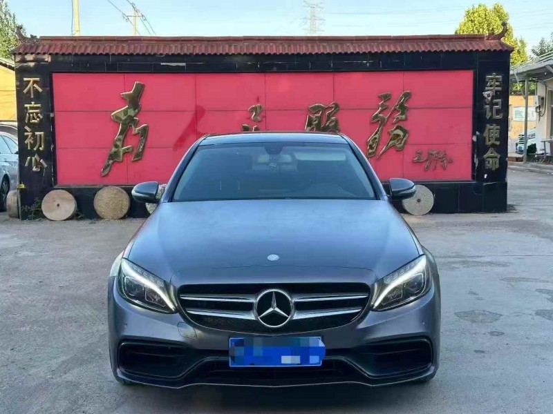 东营16年奔驰C1