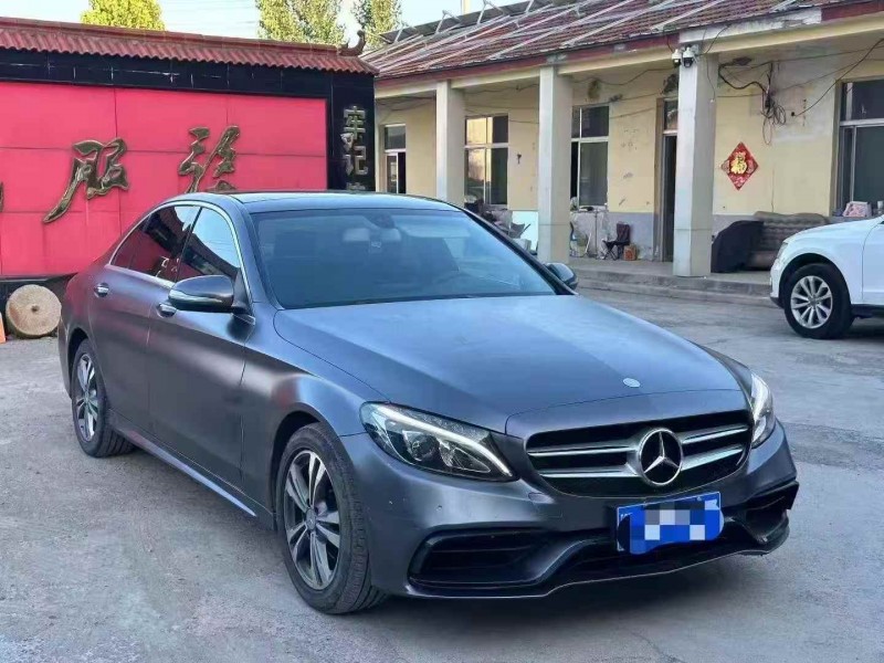 东营16年奔驰C3