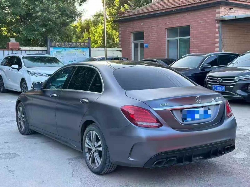 东营16年奔驰C7