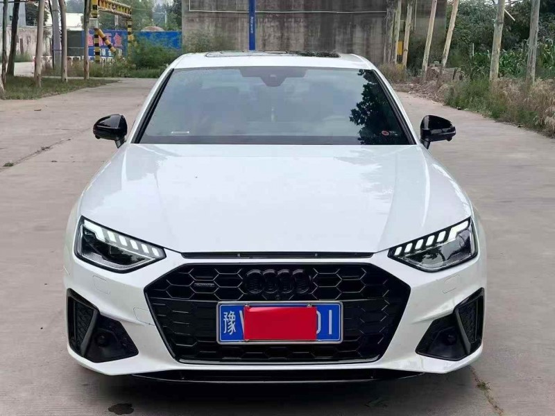 安阳22年奥迪A4L1