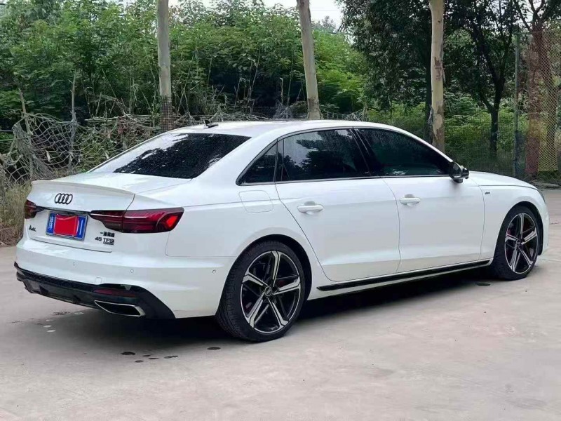 安阳22年奥迪A4L8