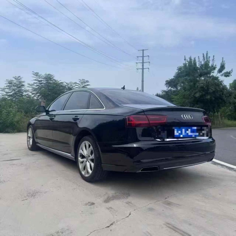 洛阳17年奥迪A6L8
