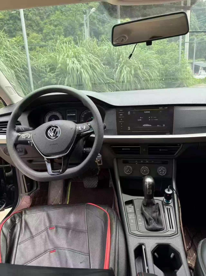 北海22年大众朗逸5