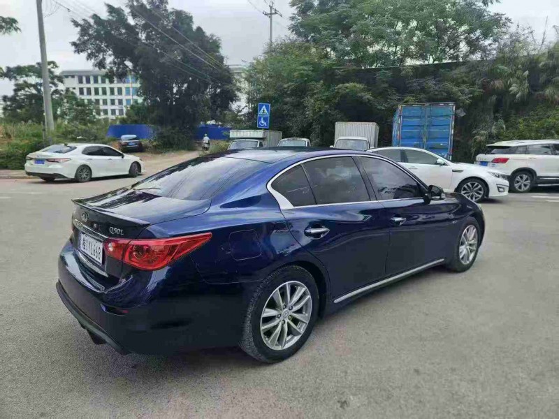 南宁17年英菲尼迪Q50L7