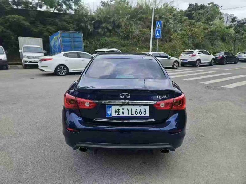 南宁17年英菲尼迪Q50L9