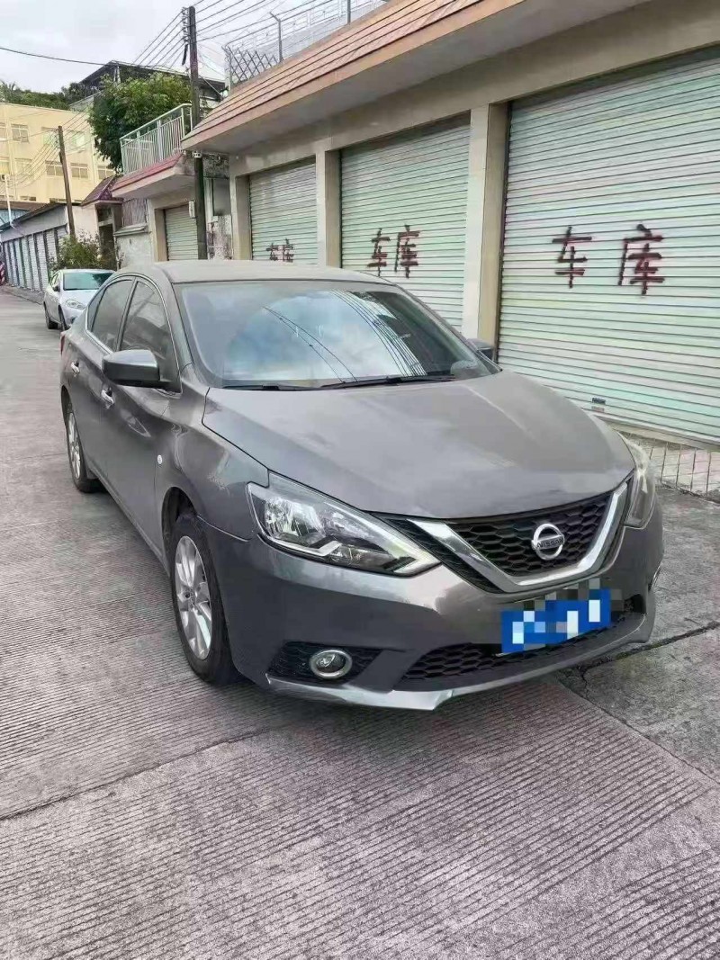 珠海22年日产轩逸2