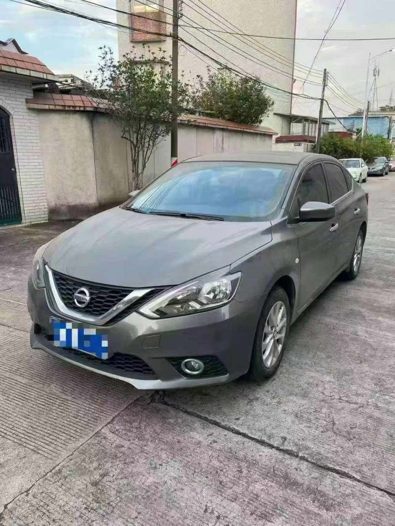 珠海22年日产轩逸3