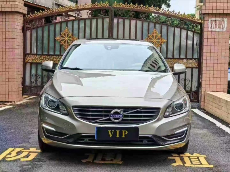 珠海15年沃尔沃S60L1