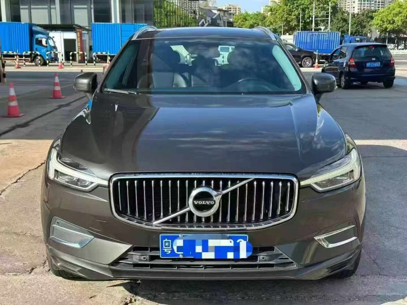 珠海20年沃尔沃XC601