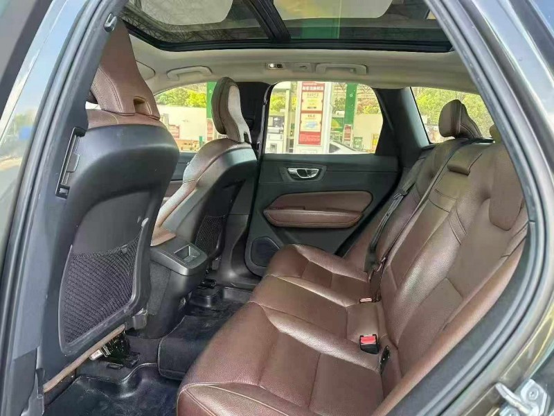 珠海20年沃尔沃XC604