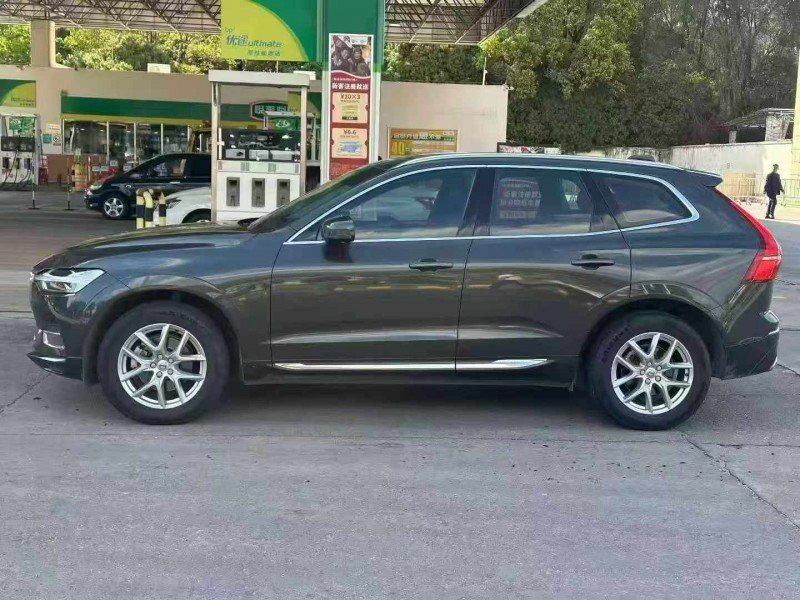 珠海20年沃尔沃XC606
