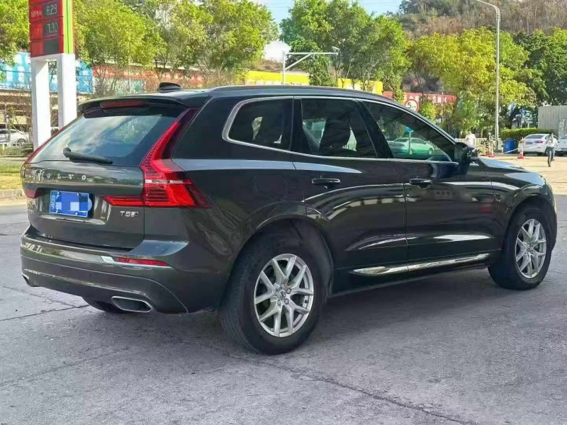 珠海20年沃尔沃XC607