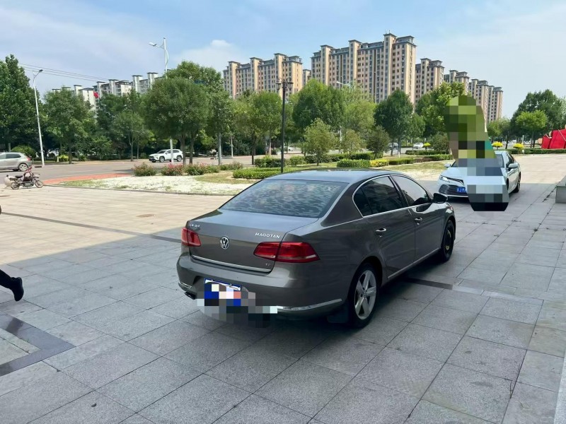 沧州16年大众迈腾5