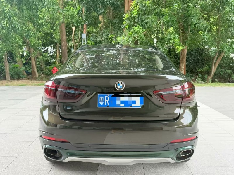 深圳18年寶馬X69