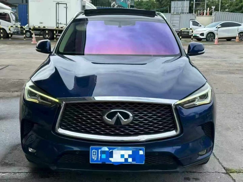 清远20年英菲尼迪QX501