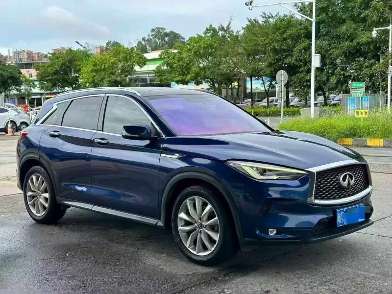 清远20年英菲尼迪QX502