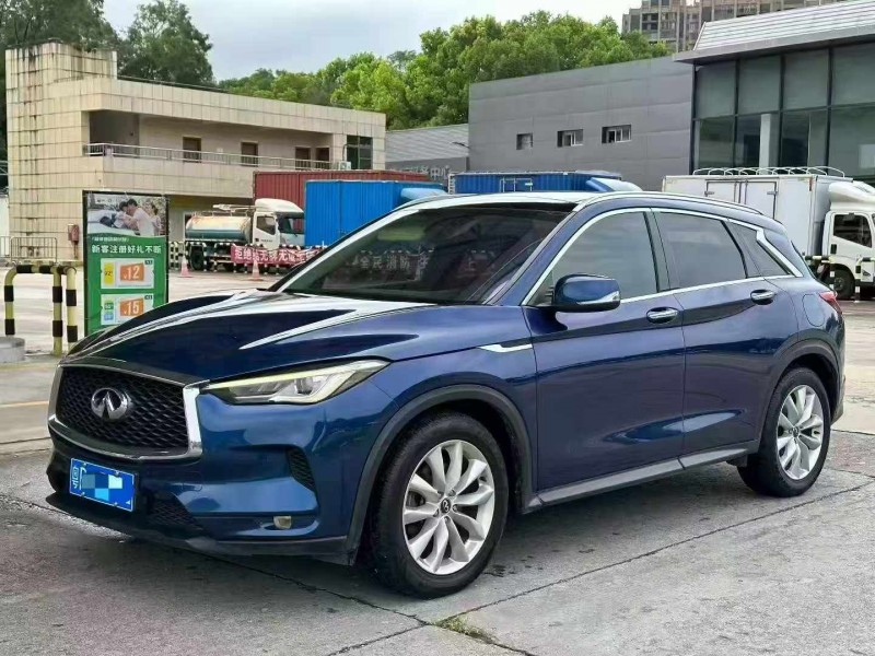 清远20年英菲尼迪QX503