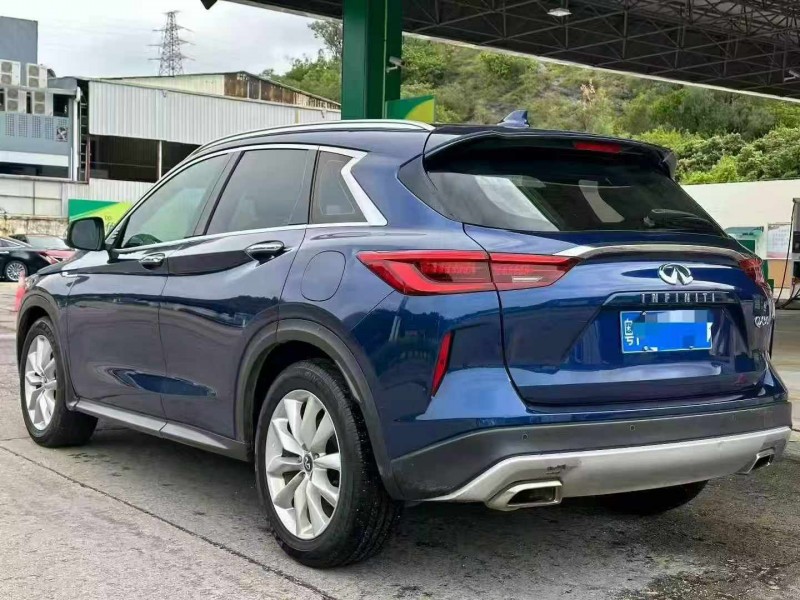 清远20年英菲尼迪QX508