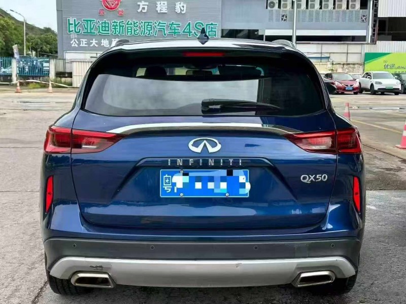 清远20年英菲尼迪QX509