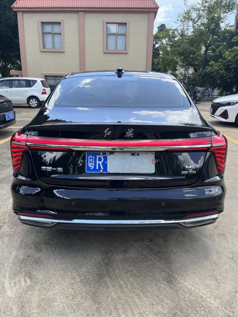 中山23年红旗H59