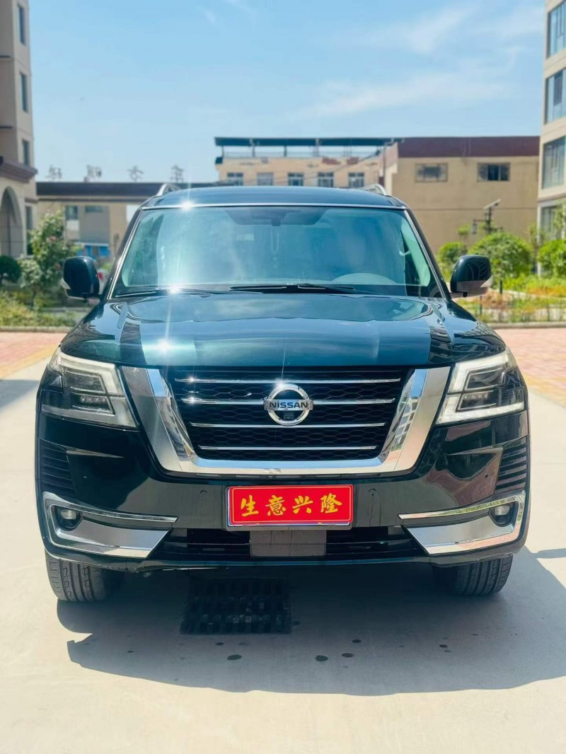 鹤壁18年日产途乐1