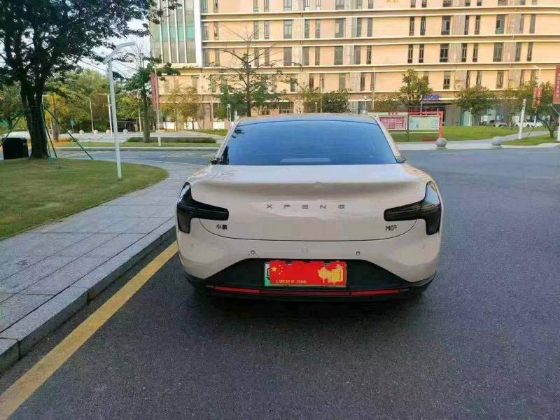 广州25年小鹏汽车m034
