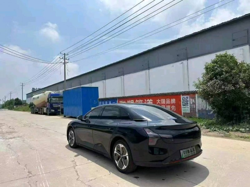 菏泽25年小鹏汽车m035