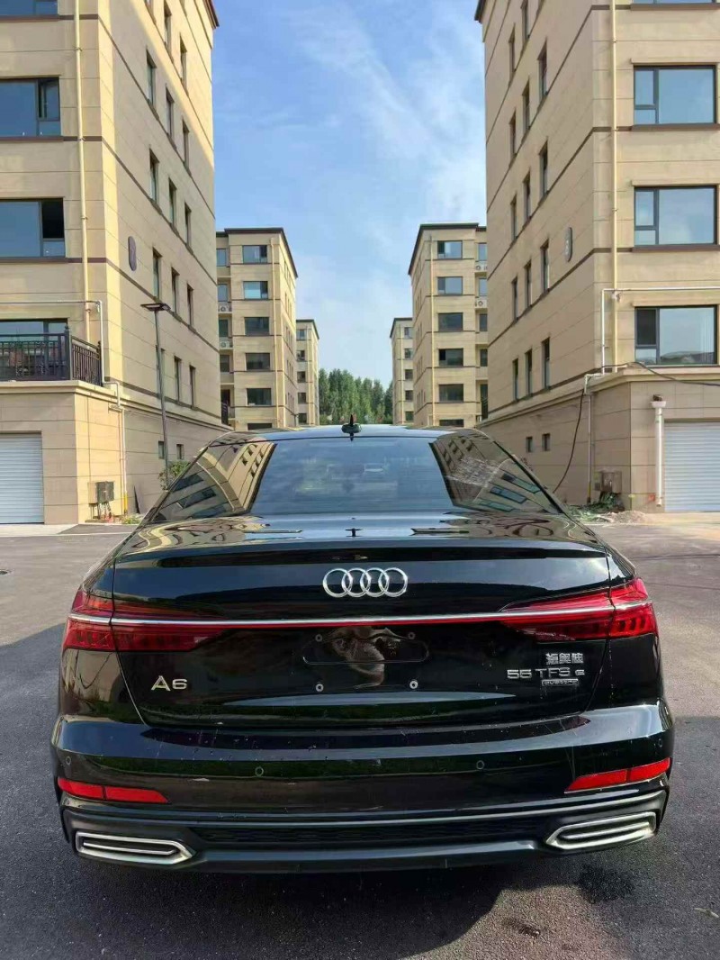 潍坊20年奥迪A6L9