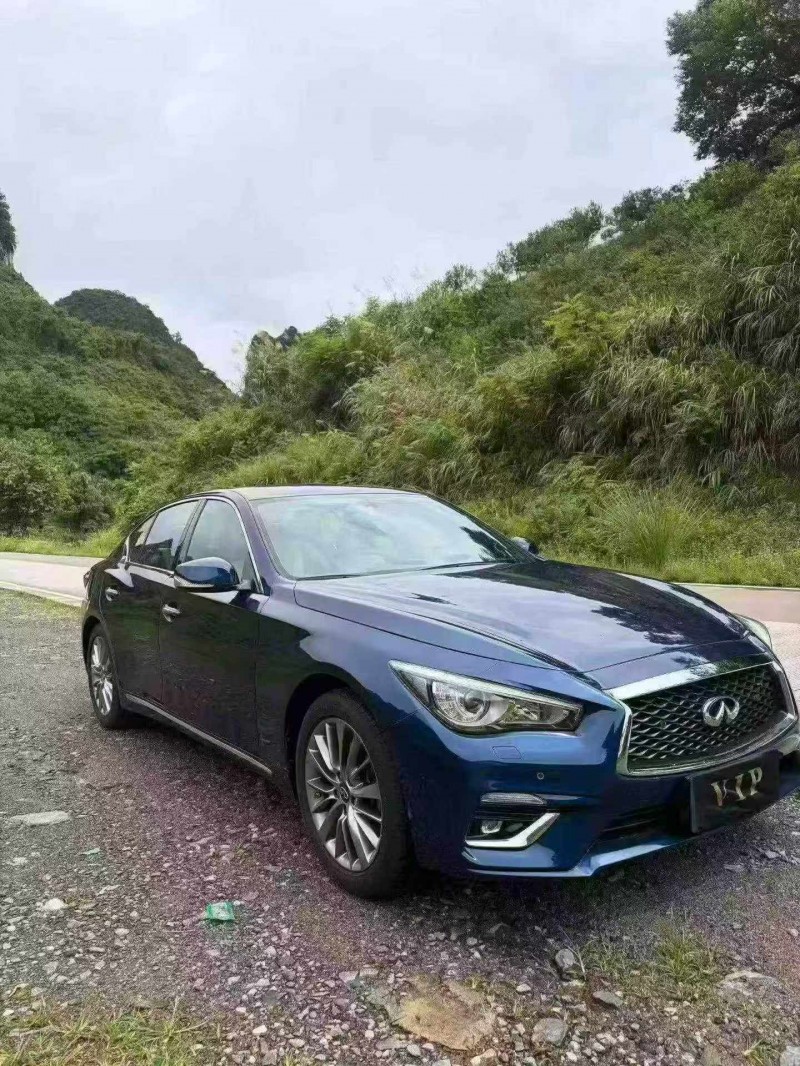 北海23年英菲尼迪Q50L3