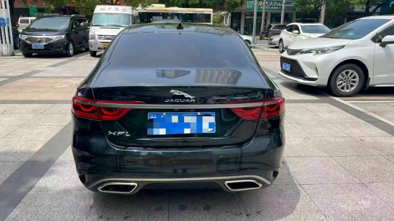 南通22年捷豹XFL9