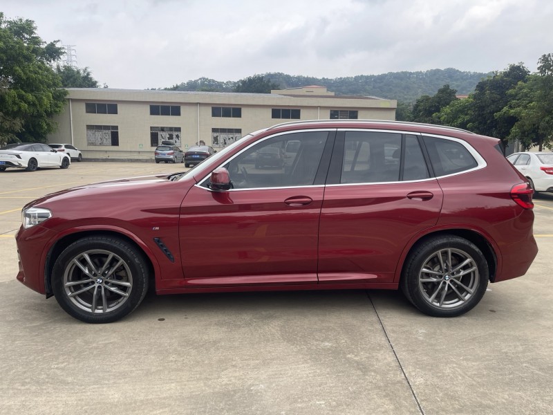中山20年宝马X33