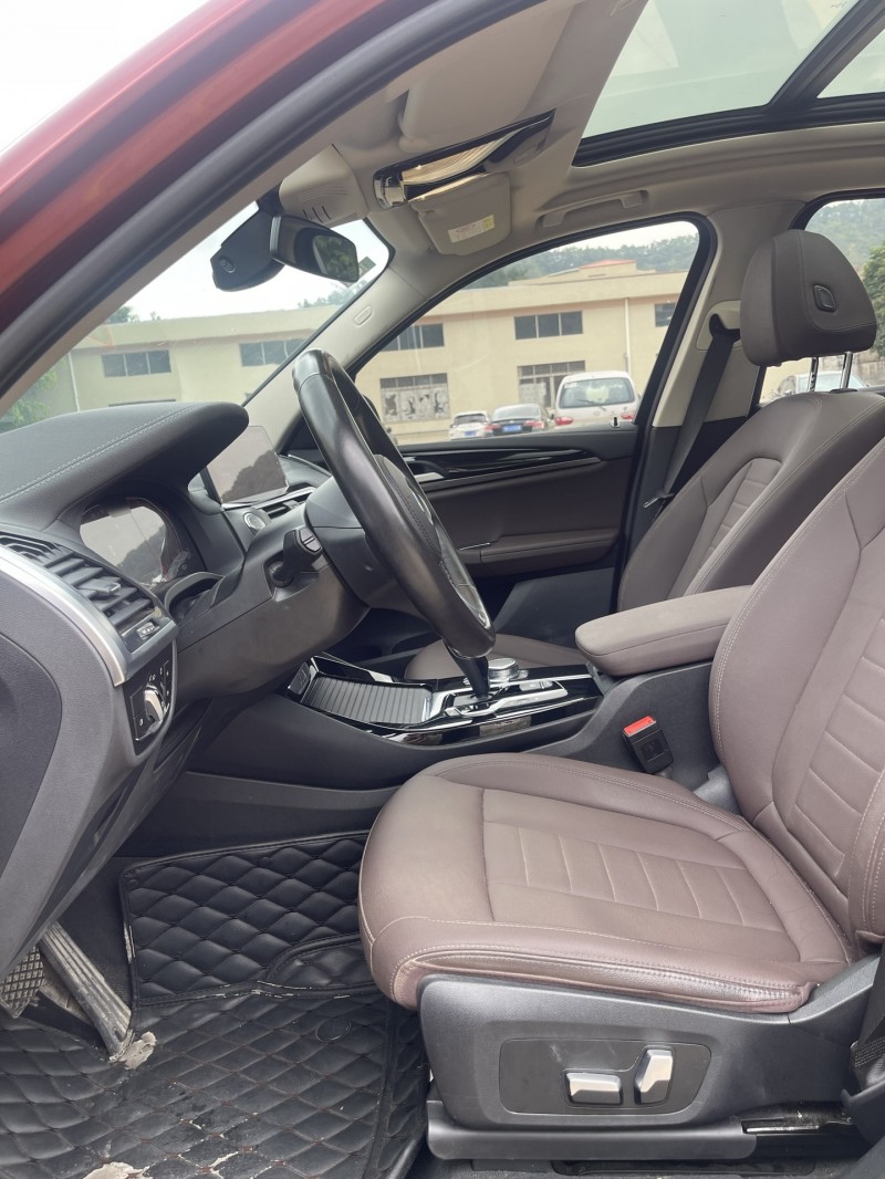 中山20年宝马X38