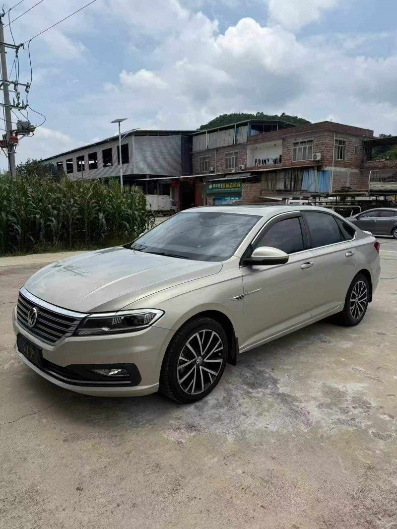 北海20年大众朗逸3