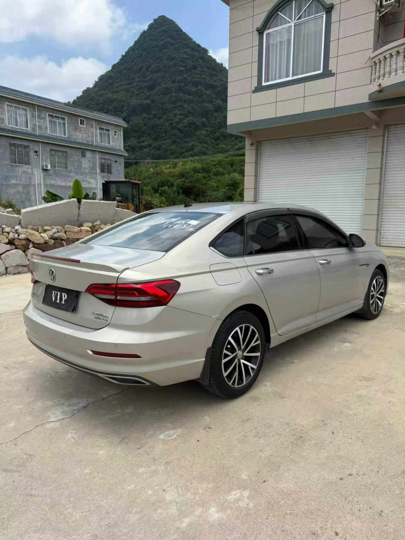 北海20年大众朗逸7