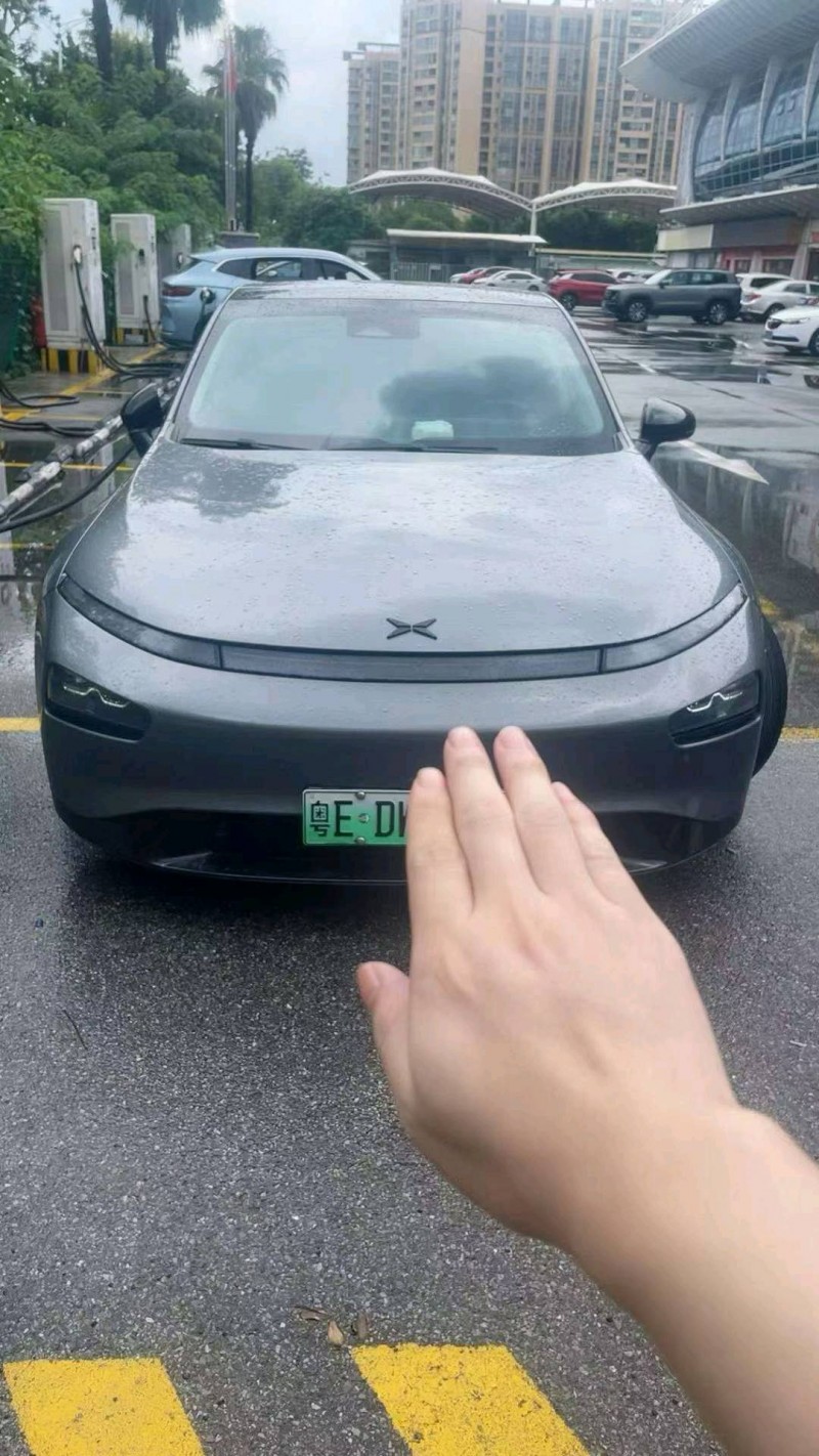 佛山21年小鹏汽车p71