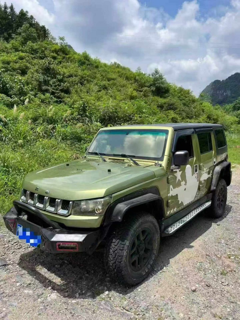 贵港18年北京BJ403
