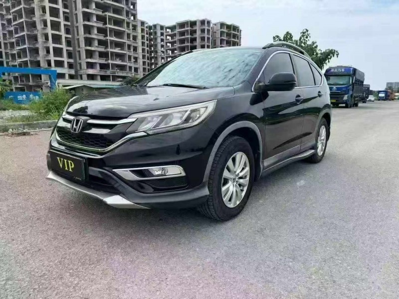 梧州17年本田CRV2